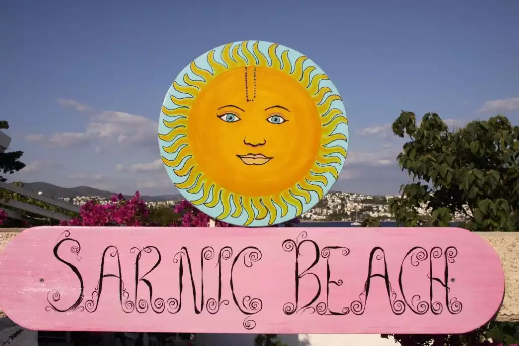 Sarnıç Beach Bitez Bodrum