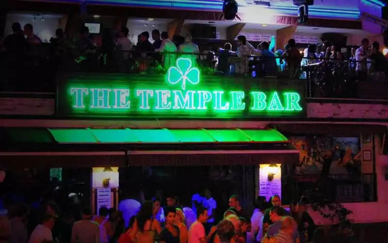 Temple Bar 🍹🎶
