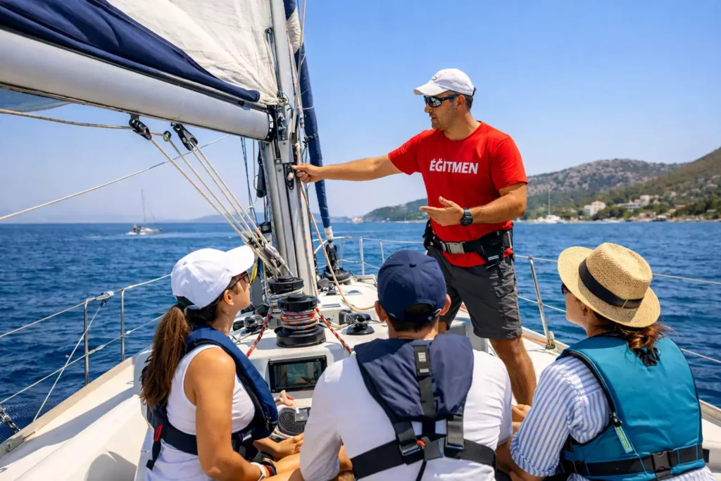 Yelken Eğitimi Bodrum