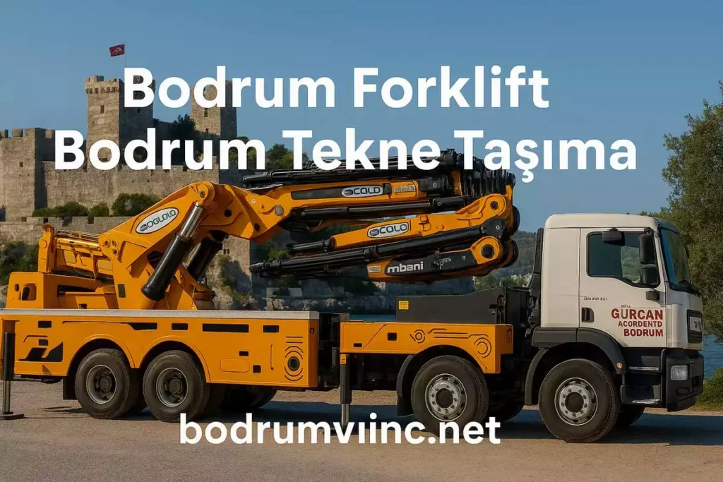 Bodrum Vinç Hizmetleri