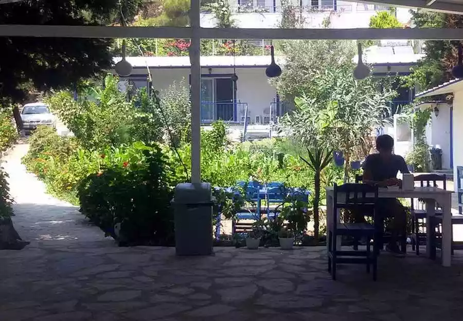 Melisa Pansiyon Restoran Mazı