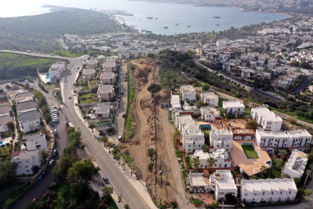 Theangela Antik Kenti Bodrum